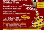 12. Dezember: Rock Around The Christmas Tree, Mönchengladbach: Benefiz-Konzert mit Sascha Klaar im Autosalon am Park