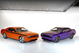 Plum Crazy & Hemi Orange sind zurück: Mopar Muscle Car Farben für den 2013er Dodge Challenger