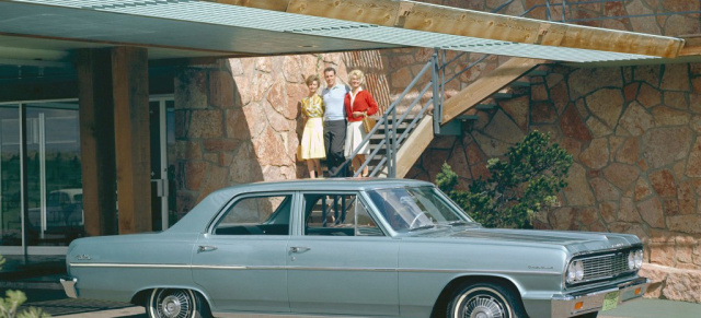 Happy Birthday! 50th Anniversary Chevrolet Malibu: Das Mittelklasse-Modell wird 50!