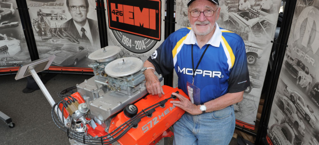 R.I.P. Tom Hoover: Tom Hoover - der Vater des 426 Hemi - gestorben