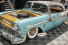 SEMA SHOW but no Shine: Resto-Mod mit Patina: 1956er Chevrolet Bel Air "Boosted Bela"