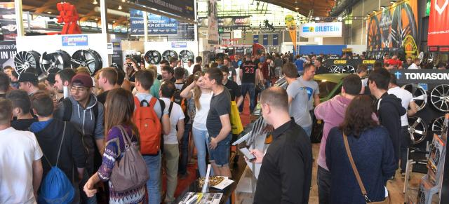 28. April bis 1. Mai, Friedrichshafen: 15. Tuning World Bodensee