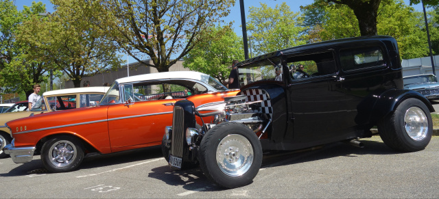 27./28. April: 50's Rocket Market, Car & Bike Show, Zofingen (CH)