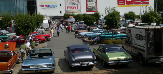 3./4. August: 16. Big Bumper Meet, Oldenburg