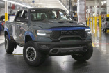 Sterling Heights Assembly Plant: Produktionsstart für den neuen 2021 Ram 1500 TRX
