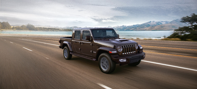 Jetzt bestellbar:: Das kostet der neue Jeep Gladiator Pickup !