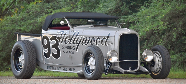 1932er Ford Roadster Pickup: The Test Mule