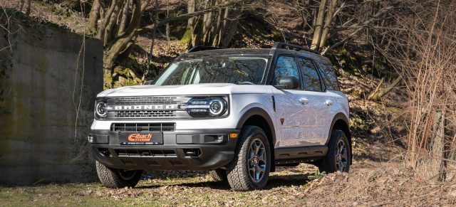 PRO-LIFT-KIT Höherlegungsfedern: Eibach legt Ford Bronco höher