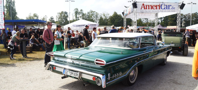 5. American Horsepower Show, 10. September, Dinslaken:: Das Programm und der Zeitplan des US Car Festivals am 10. September in Dinslaken