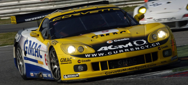 Pole-Corvette aus dem Weg geräumt!: FIA GT1 Auftakt in Silverstone: Corvette peilt den Titel an!