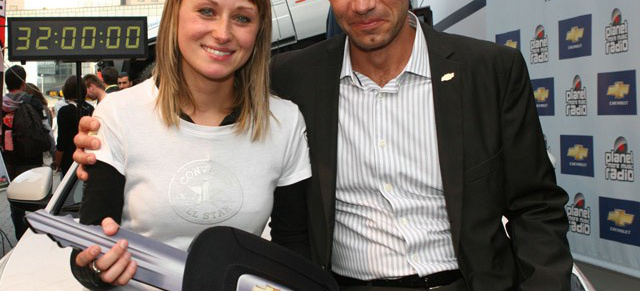 Weltrekord bei "Kiss the Cruze":
