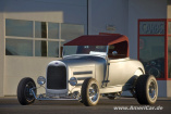 Boyd Coddingtons 1929er Ford "Silver Bullet" Roadster : 70er Jahre Hot Rod par Excellence