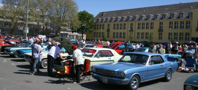 29. Int. Mustang-Meeting, Siegen, 21.-24. Mai: Tradionelles Pfingst-Treffen des FMCoG 