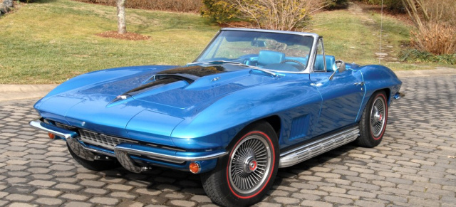 Für die sonnigen Tage  1967er Corvette L71 Convertible: US-Car Roadster des Americas Sports Car #1