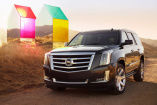 Der neue 2015 Cadillac Escalade : Der SUV kommt im nächsten Jahr auch nach Europa!