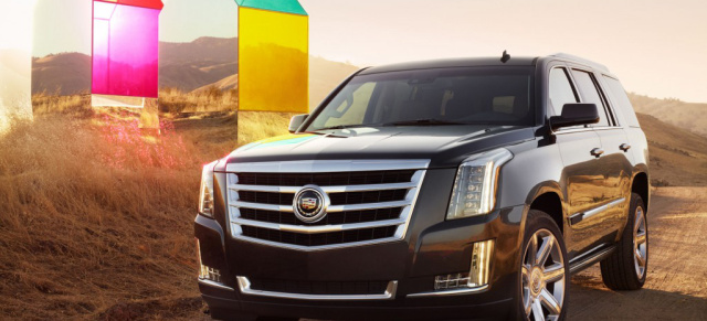 Der neue 2015 Cadillac Escalade : Der SUV kommt im nächsten Jahr auch nach Europa!