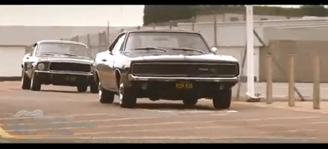 "Bullitt": Verfolgungsjagd nachgestellt (Video): Car & Driver fährt mit Dodge Charger & Ford Mustang