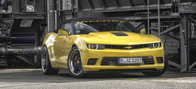 700 PS und in 3,4 Sekunden auf Tempo 100: Hennessey Camaro HPE 700