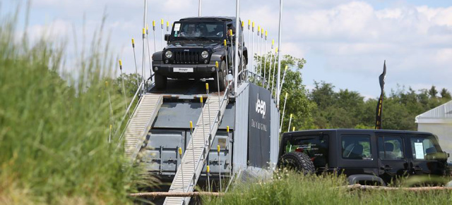 15. bis 18. Juni, Bad Kissingen: Abenteuer & Allrad - Größte Off-Road-Messe der Welt