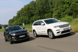 Großer Häuptling vs. kleiner Kompass: Fahrbericht: Jeep Grand Cherokee 3.0 V6 Diesel und Jeep Compass 1.4L Benziner 