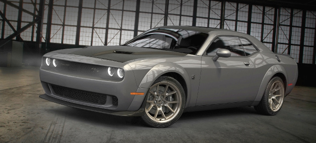 Dodge Challenger: Commemorative Edition Option