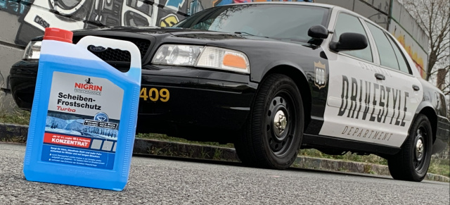 Scheibenfrostschutz: Winterspecial