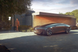 CES 2022 Las Vegas: Cadillac stellt das autonome Konzept InnerSpace vor