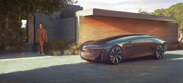CES 2022 Las Vegas: Cadillac stellt das autonome Konzept InnerSpace vor