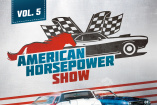 5. American Horsepower Show, 10. September, Dinslaken:: Werbemittel für das US-Car Festival auf der Trabrennbahn