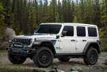 Es ist ein 2023er Jeep Wrangler 4xe Rubicon 20th Anniversary Edition: Der fünfmillionste Jeep Wrangler