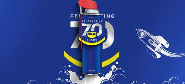 Happy Birthday!: WD-40 feiert 70. Geburtstag