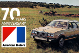 6. American Horsepower Show, 8. September, Dinslaken:: 70 Jahre American Motors Corporation (AMC)