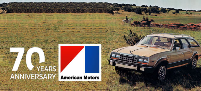 6. American Horsepower Show, 8. September, Dinslaken:: 70 Jahre American Motors Corporation (AMC)