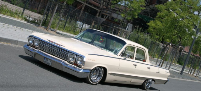 High & Low: Chevrolet Lowrider: 63er Chevy Biscayne 