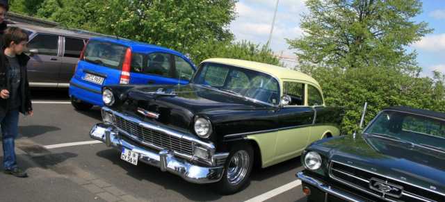 17.Mai: Cruisin' Cologne in Bonn-Gronau: 2. Event der Kölner US-Car Fahrer