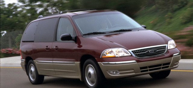 Ford ruft über 460.000 Windstar Minivans zurück!: Die Minivans haben Probleme mit der Hinterachse!
