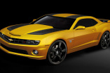 2012 Chevrolet Camaro Transformers Edition : US-Car Kino-Held als Sondermodell 