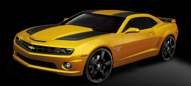2012 Chevrolet Camaro Transformers Edition : US-Car Kino-Held als Sondermodell 