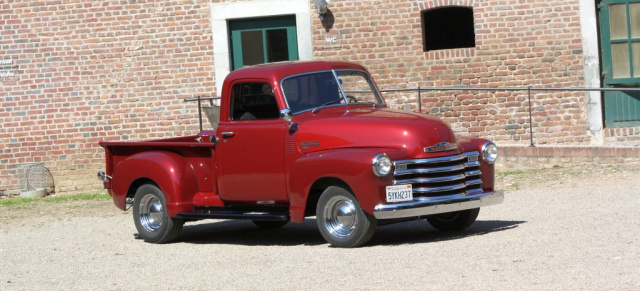 Farmer`s Dream  1949er Chevy 3100 Pick Up: Lust am US-Car Laster