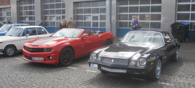 27. Juli: ABC-Treffen: American Burger & Cars, Bochum: Franky's Diner Sommertreffen für alle US-Cars