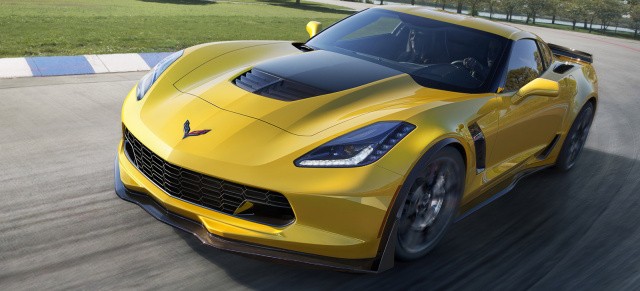 Supersportwagen: Chevrolet Corvette Z06 Preise starten ab 99.500 Euro