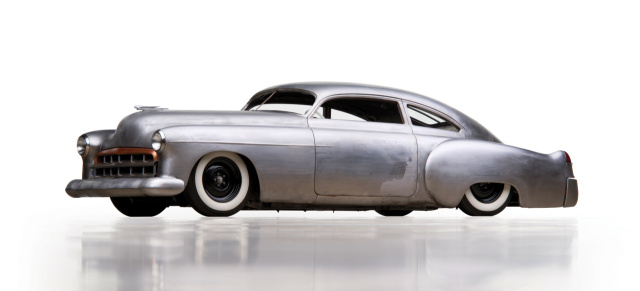 Made by Jesse James: 1949 Cadillac Club Coupe Custom by Austin Speed Shop