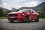 Allein in Europa über 8.000 Mustang verkauft.: Ford Mustang im ersten Halbjahr meistverkaufter Sportwagen der Welt: