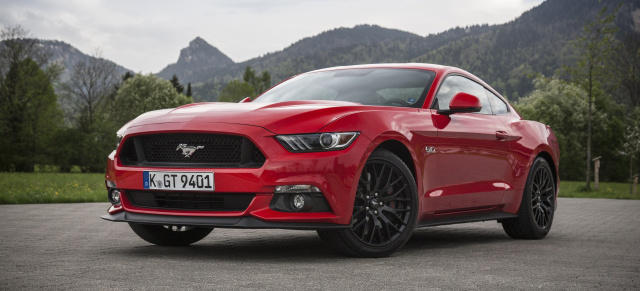 Allein in Europa über 8.000 Mustang verkauft.: Ford Mustang im ersten Halbjahr meistverkaufter Sportwagen der Welt: