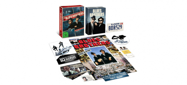 Blues Brothers Deluxe: Extended Version von Blues Brothers erstmals komplett deutsch synchronisiert