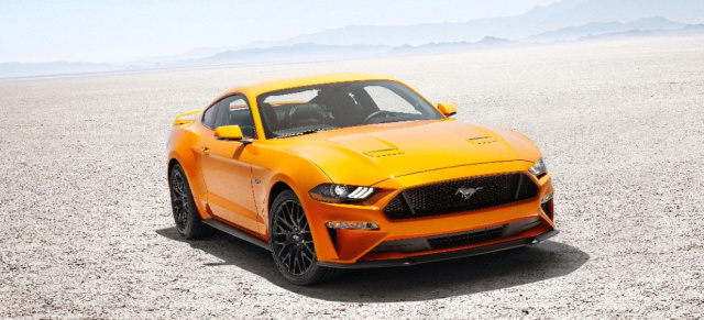 Sechs Prozent Zuwachs : Ford Mustang: Der beste verkaufte Sportwagen 2016