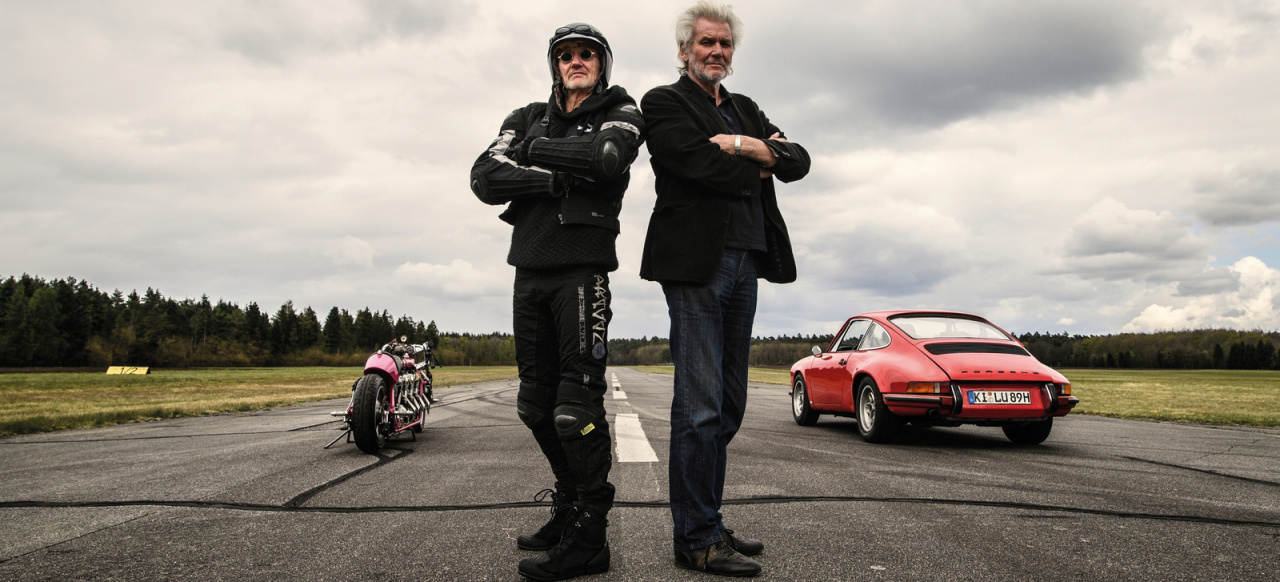 Red Porsche Killer:: „Werner“ will es nochmal wissen ...