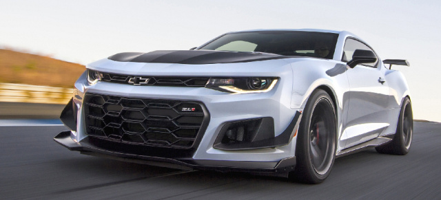 2019 Camaro ZL1 1LE: Jetzt noch schneller und mit 10-Gang-Automatik