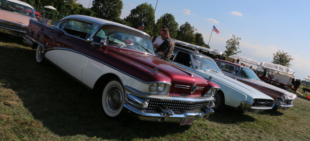 1. September: 14. Int. Classic USA Car Treffen, Reuver (NL)