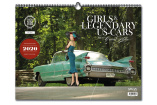 Girls & legendary US-Cars-Kalender 2020: 29 US-Modelle treffen auf 16 Pinup-Models